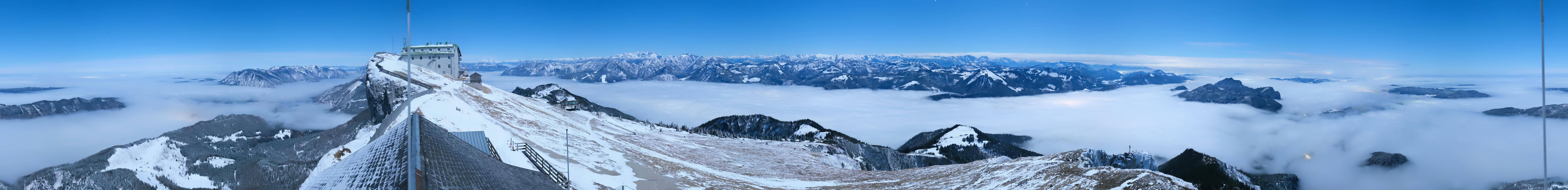 Archiv Foto Webcam Panoramablick Schafberg
