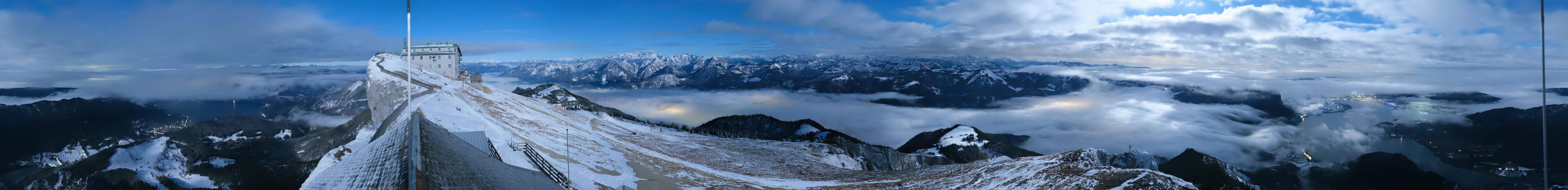 Archiv Foto Webcam Panoramablick Schafberg