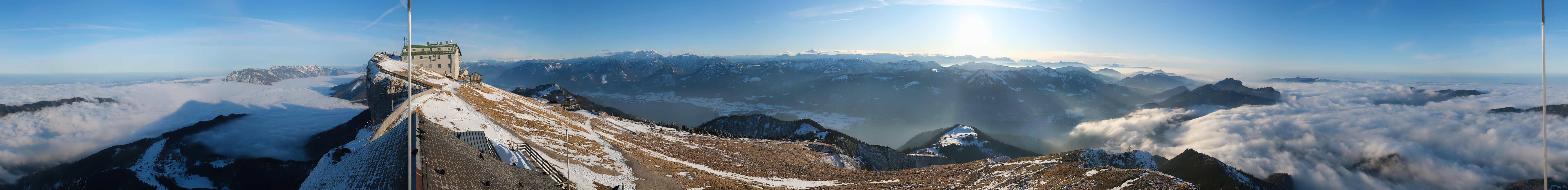 Archiv Foto Webcam Panoramablick Schafberg