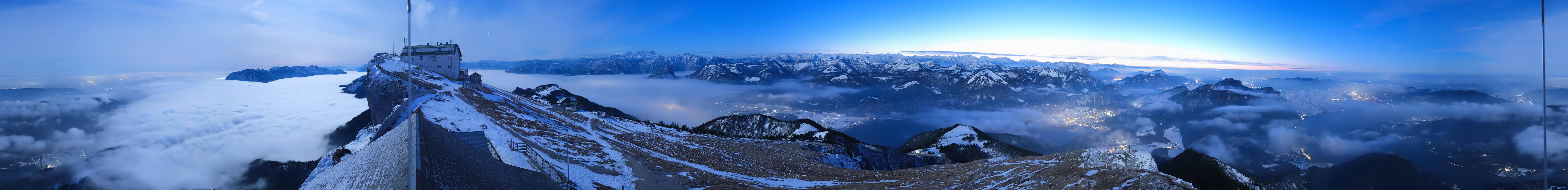 Archiv Foto Webcam Panoramablick Schafberg