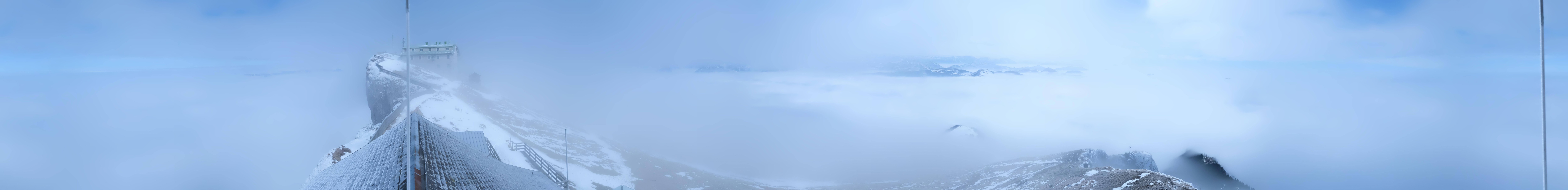Archived image Webcam Panoramic View, Mount Schafberg