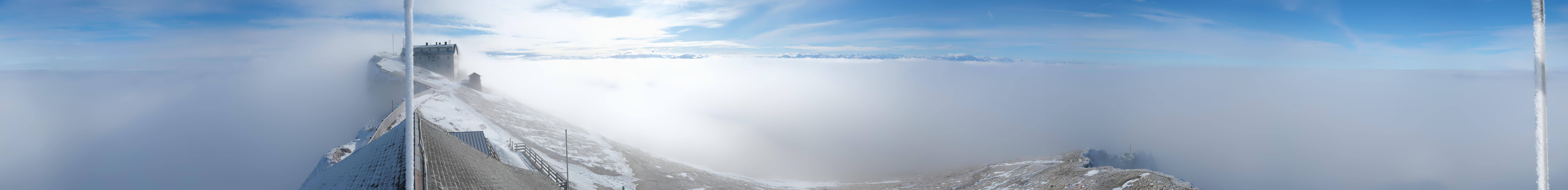 Archived image Webcam Panoramic View, Mount Schafberg