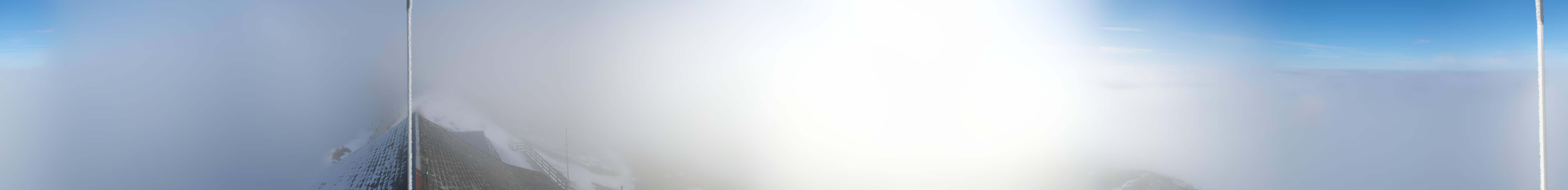 Archived image Webcam Panoramic View, Mount Schafberg