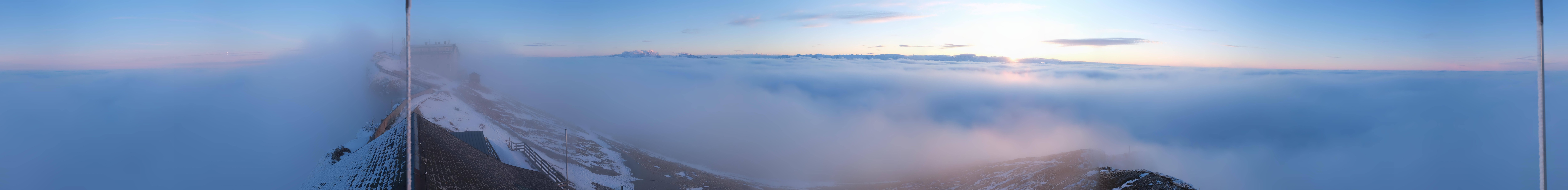 Archived image Webcam Panoramic View, Mount Schafberg