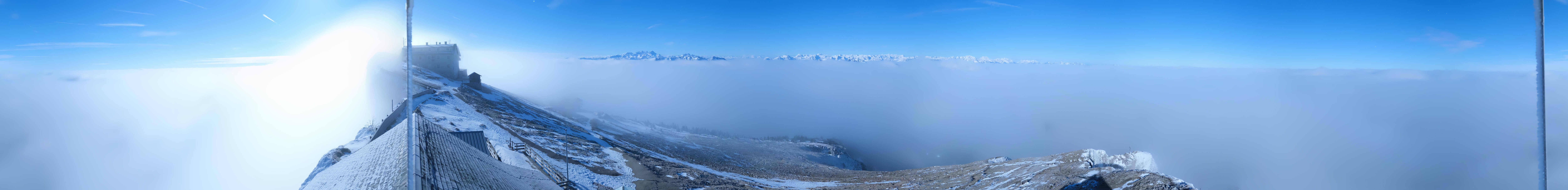 Archived image Webcam Panoramic View, Mount Schafberg