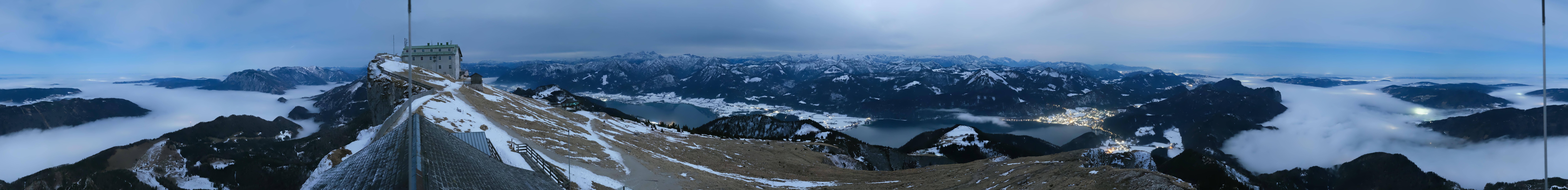 Archiv Foto Webcam Panoramablick Schafberg