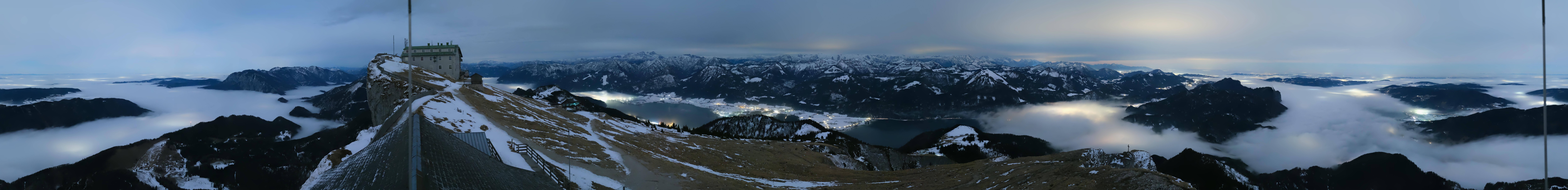 Archiv Foto Webcam Panoramablick Schafberg