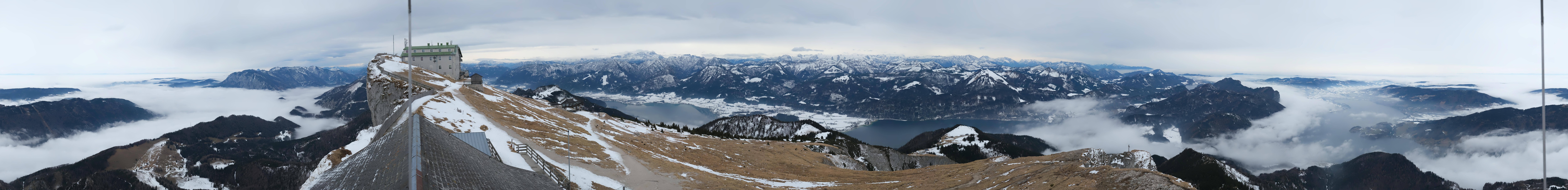 Archiv Foto Webcam Panoramablick Schafberg