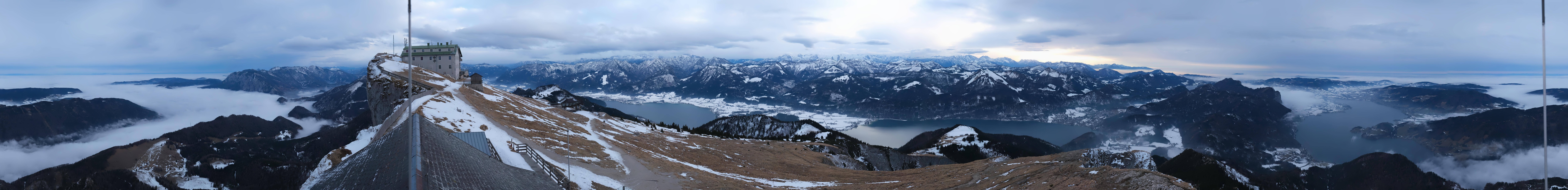 Archiv Foto Webcam Panoramablick Schafberg