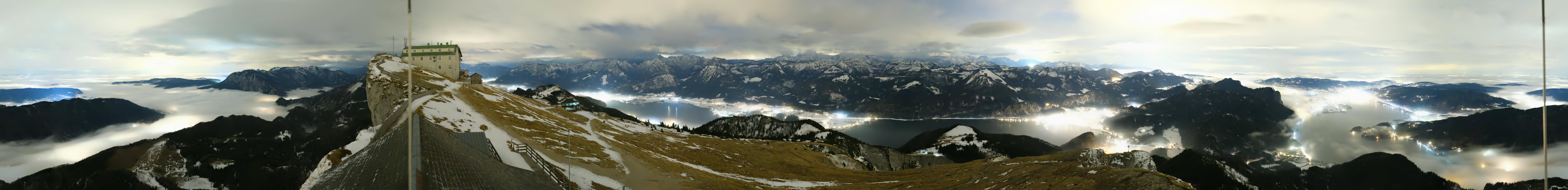 Archiv Foto Webcam Panoramablick Schafberg