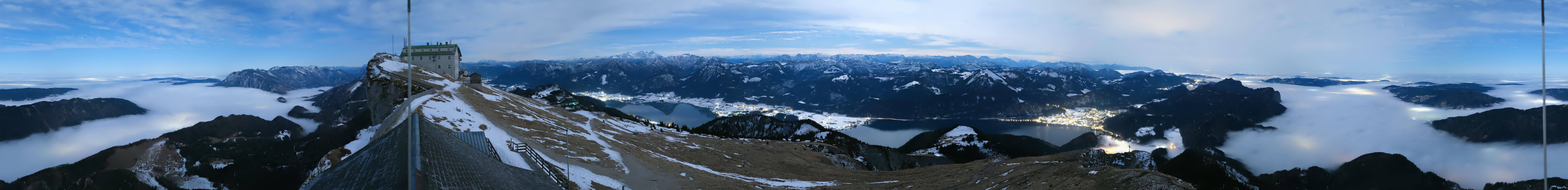 Archiv Foto Webcam Panoramablick Schafberg