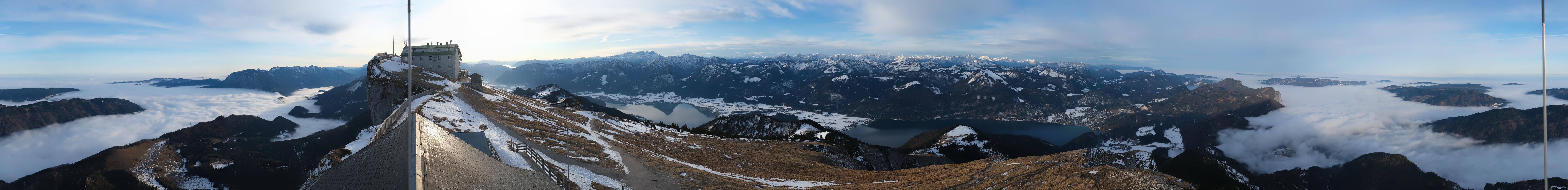 Archiv Foto Webcam Panoramablick Schafberg