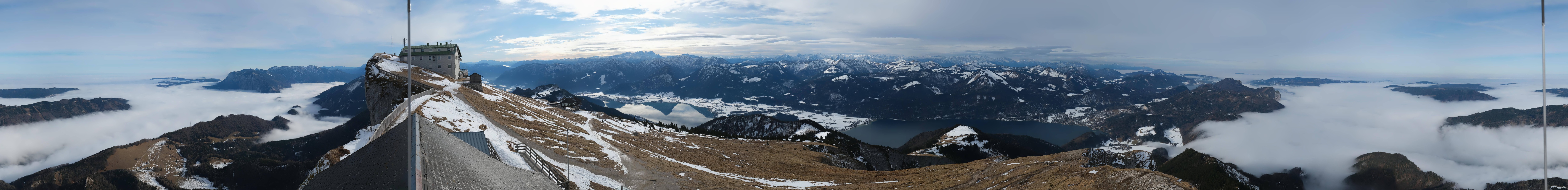 Archiv Foto Webcam Panoramablick Schafberg