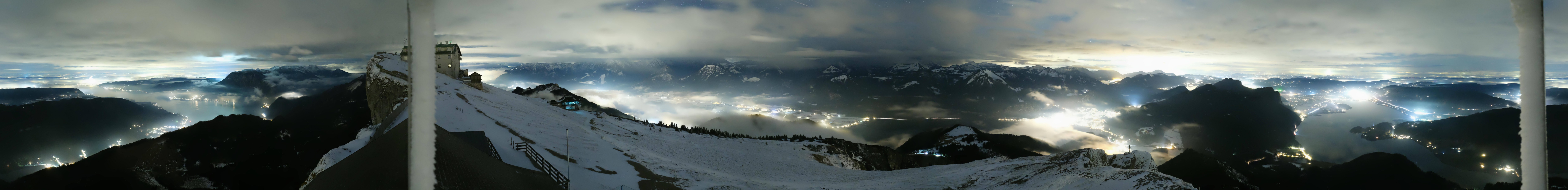 Archiv Foto Webcam Panoramablick Schafberg