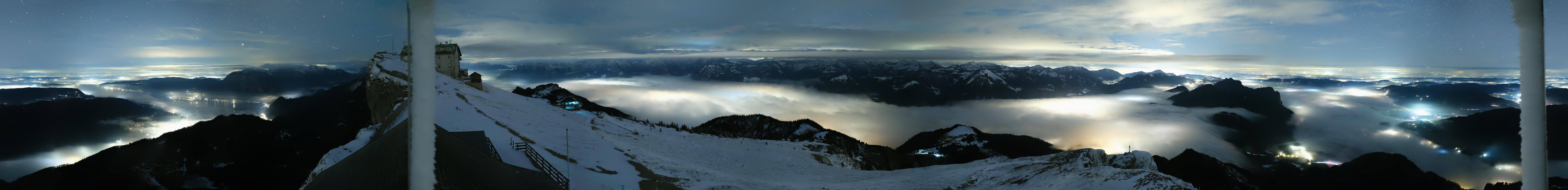 Archiv Foto Webcam Panoramablick Schafberg