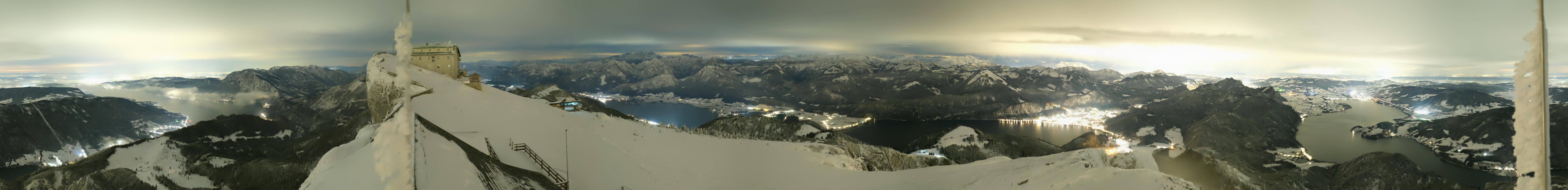 Archiv Foto Webcam Panoramablick Schafberg