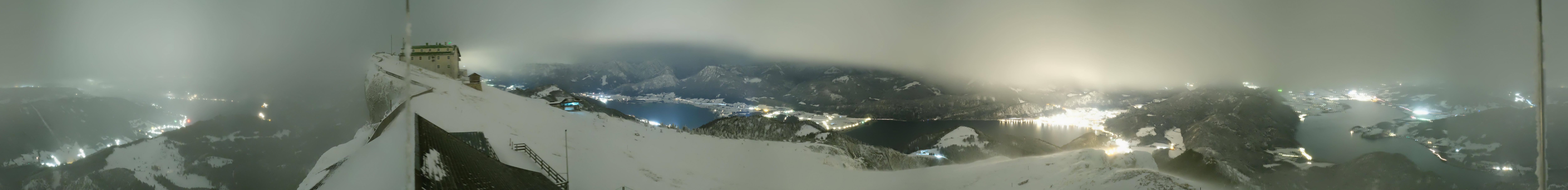 Archiv Foto Webcam Panoramablick Schafberg