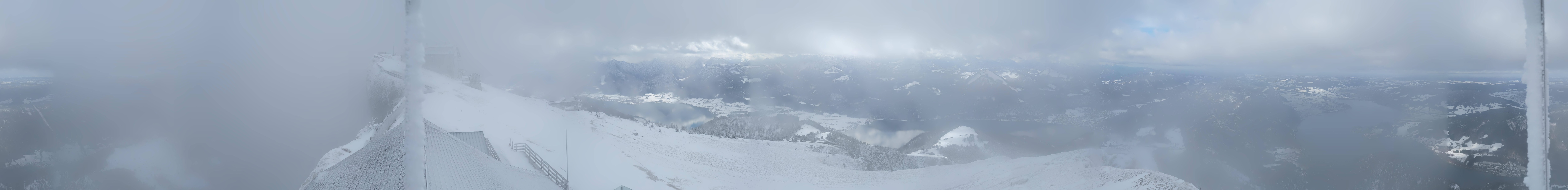 Archiv Foto Webcam Panoramablick Schafberg