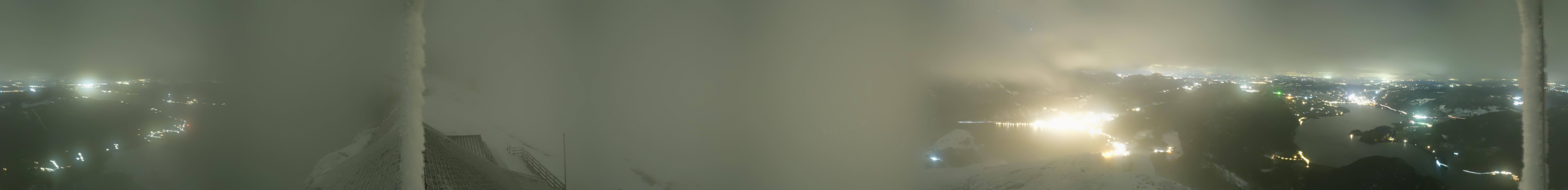 Archiv Foto Webcam Panoramablick Schafberg