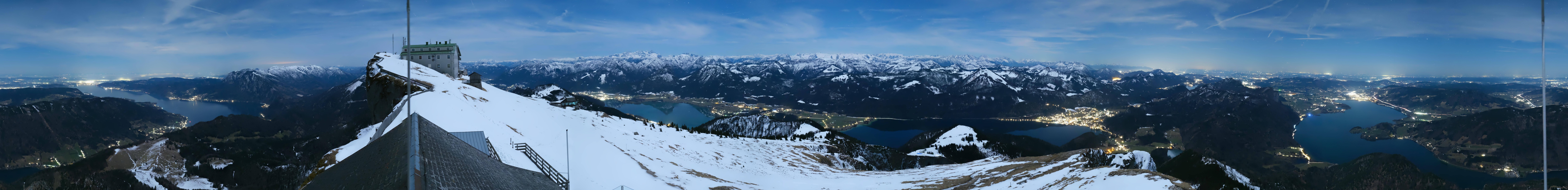Archiv Foto Webcam Panoramablick Schafberg