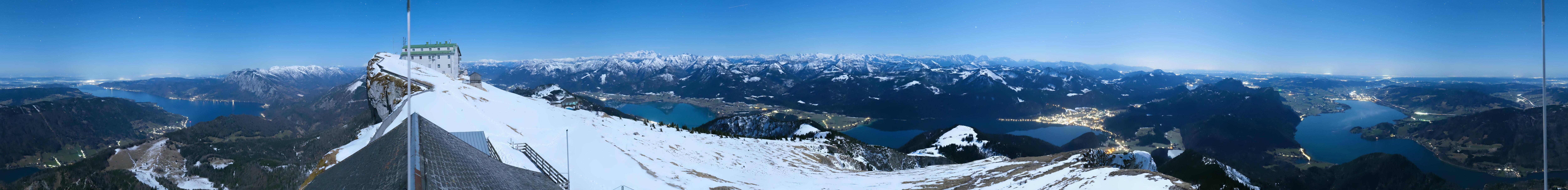 Archiv Foto Webcam Panoramablick Schafberg