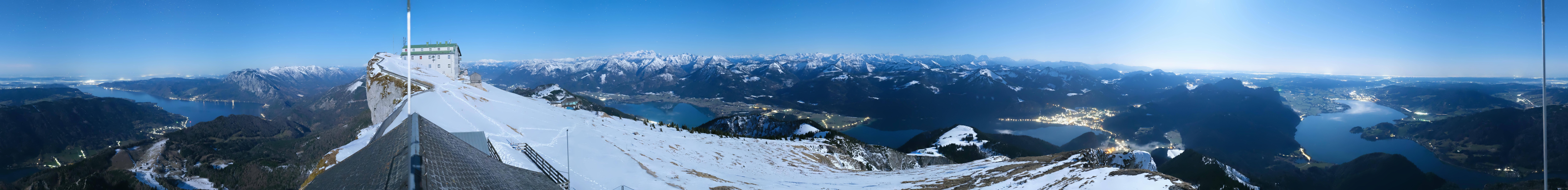Archiv Foto Webcam Panoramablick Schafberg