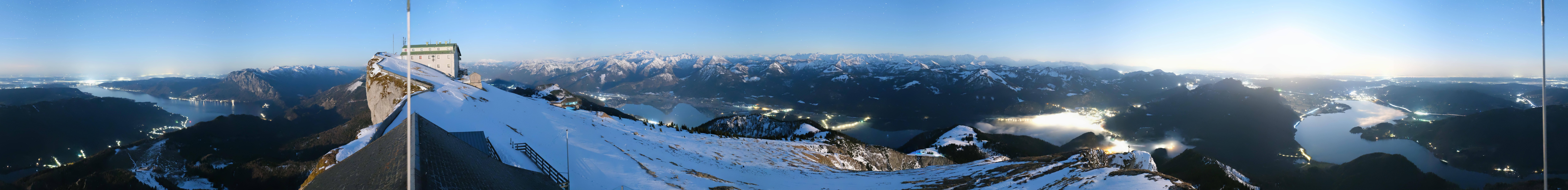 Archiv Foto Webcam Panoramablick Schafberg