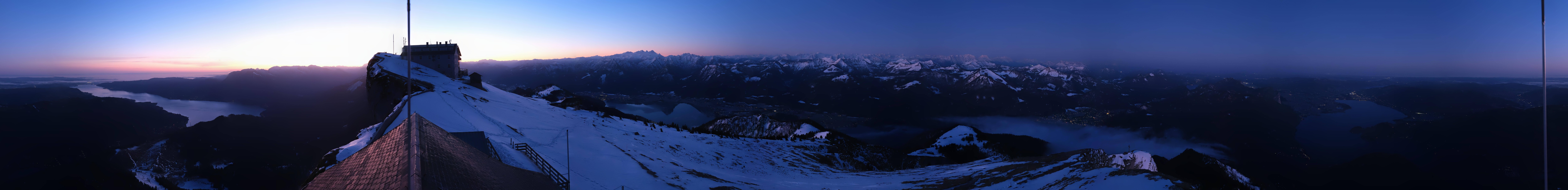 Archiv Foto Webcam Panoramablick Schafberg