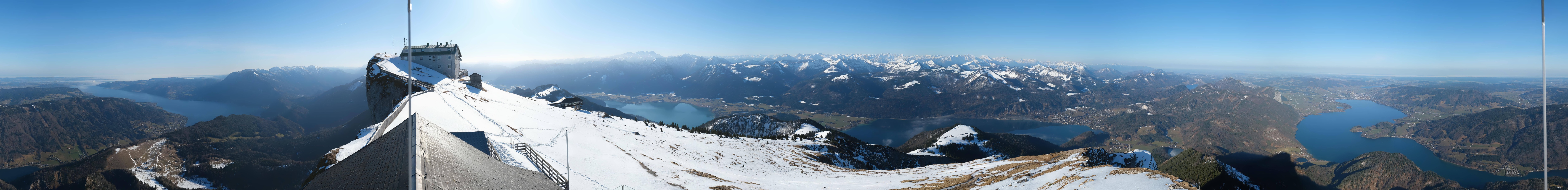Archiv Foto Webcam Panoramablick Schafberg