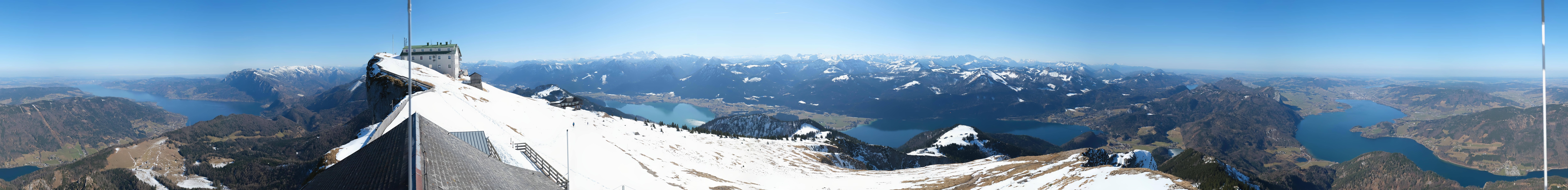 Archiv Foto Webcam Panoramablick Schafberg
