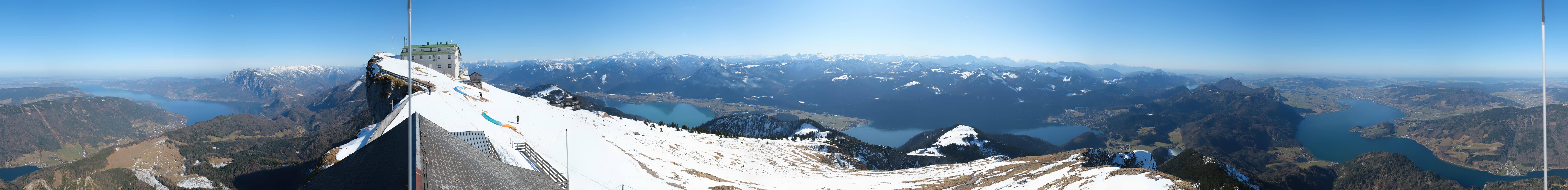 Archiv Foto Webcam Panoramablick Schafberg