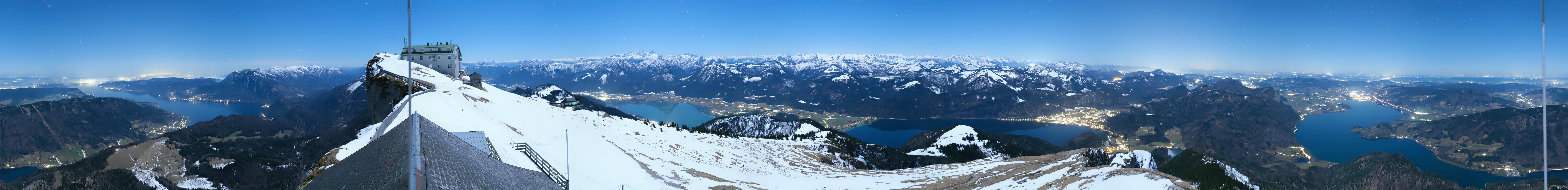 Archiv Foto Webcam Panoramablick Schafberg
