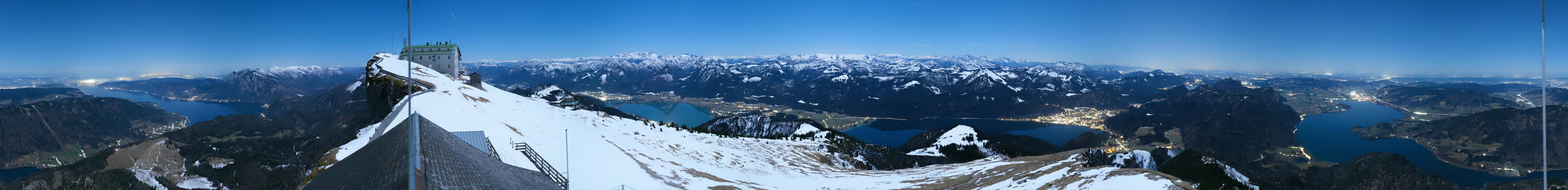 Archiv Foto Webcam Panoramablick Schafberg