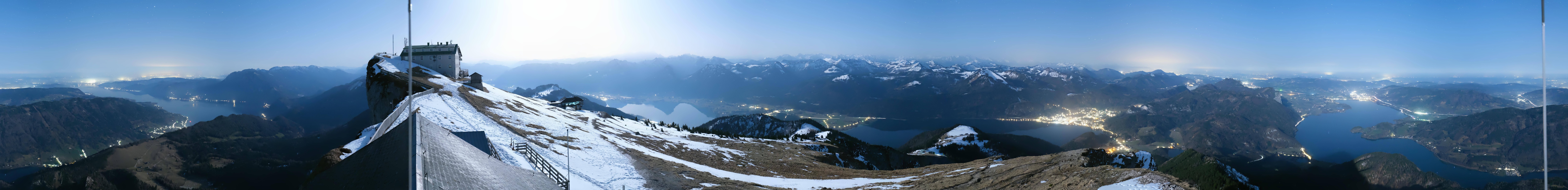 Archiv Foto Webcam Panoramablick Schafberg