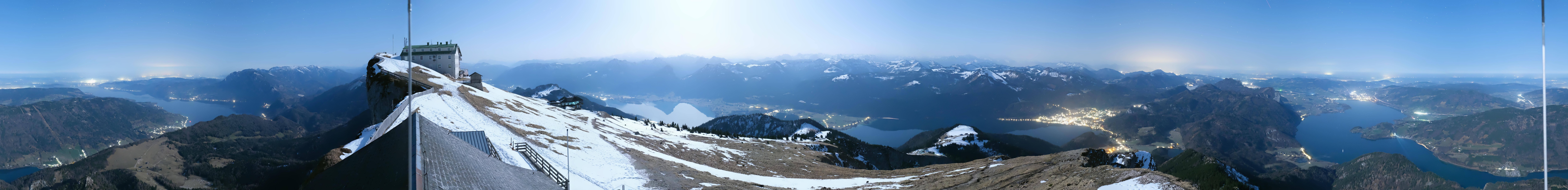 Archiv Foto Webcam Panoramablick Schafberg