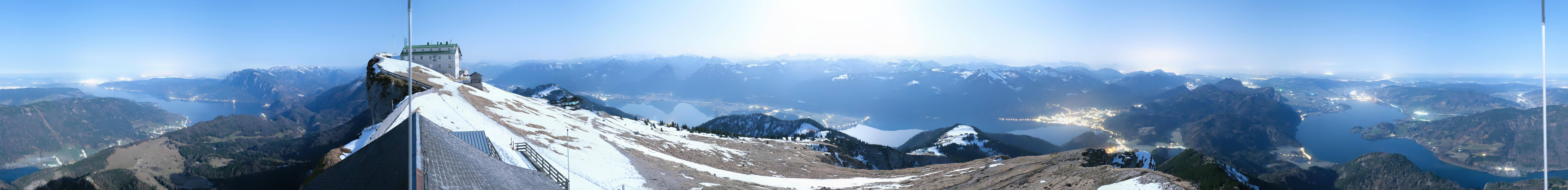 Archiv Foto Webcam Panoramablick Schafberg