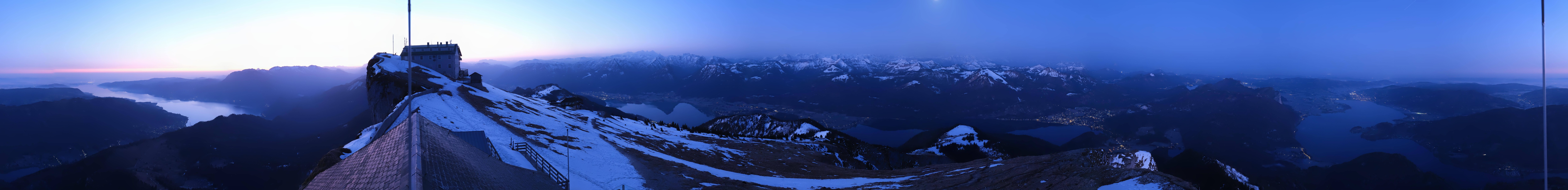 Archiv Foto Webcam Panoramablick Schafberg