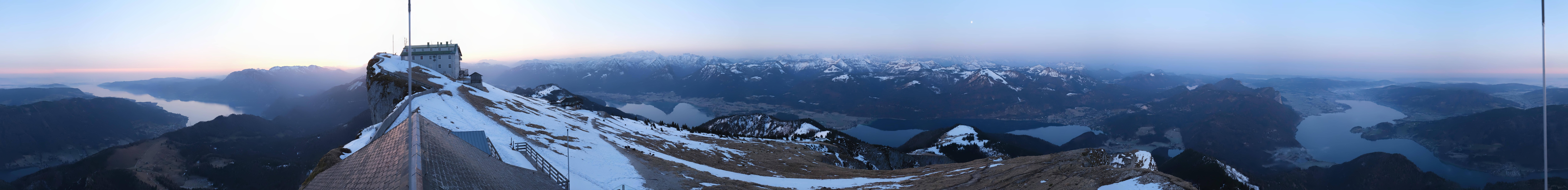 Archiv Foto Webcam Panoramablick Schafberg