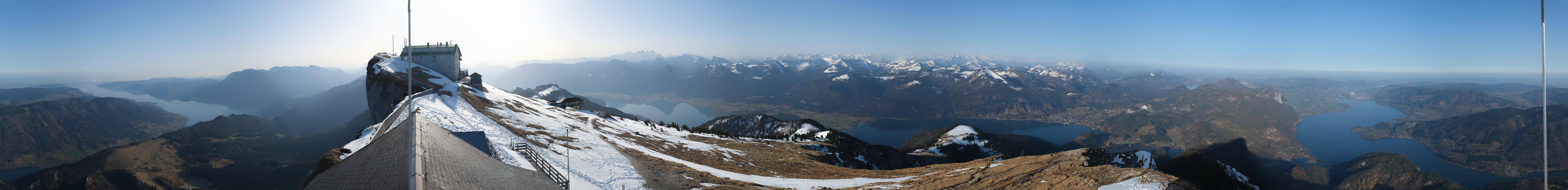 Archiv Foto Webcam Panoramablick Schafberg
