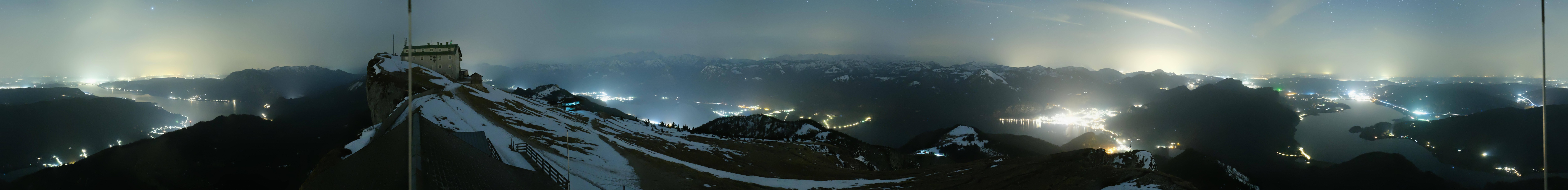 Archiv Foto Webcam Panoramablick Schafberg