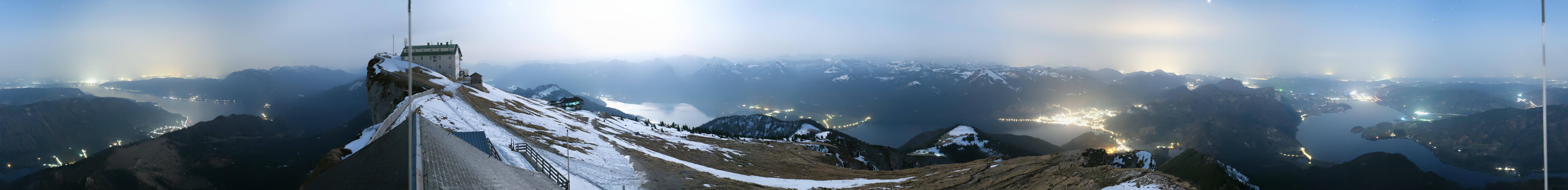 Archiv Foto Webcam Panoramablick Schafberg