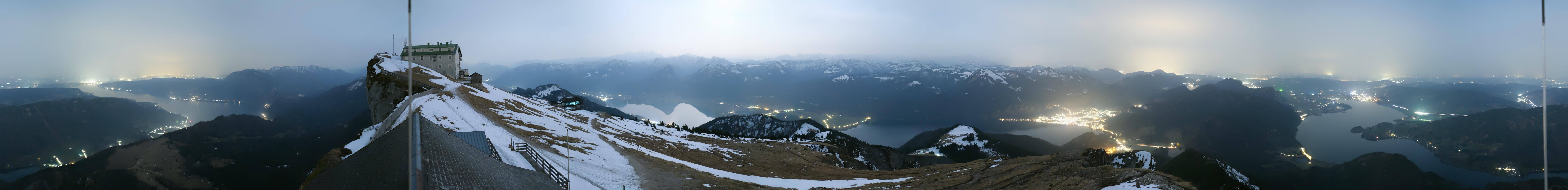 Archiv Foto Webcam Panoramablick Schafberg