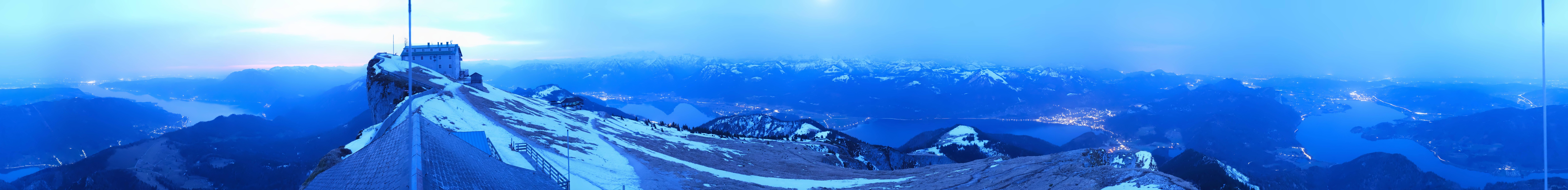 Archiv Foto Webcam Panoramablick Schafberg