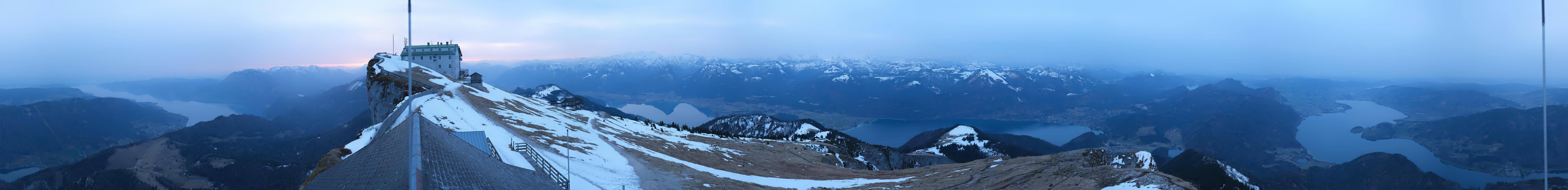 Archiv Foto Webcam Panoramablick Schafberg