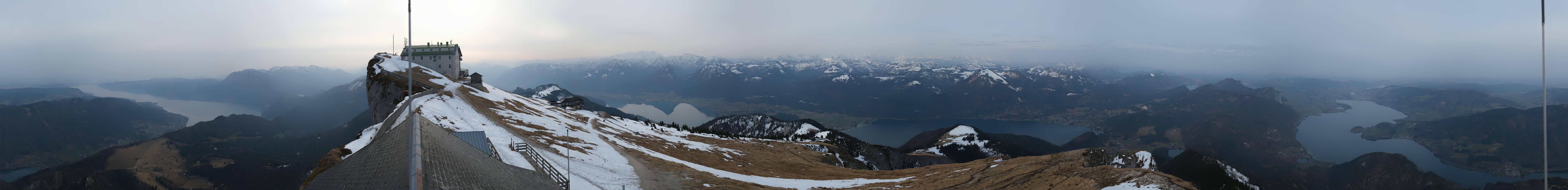 Archiv Foto Webcam Panoramablick Schafberg