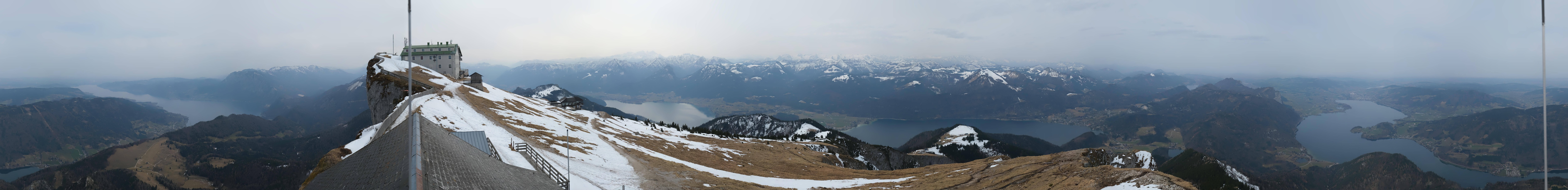 Archiv Foto Webcam Panoramablick Schafberg
