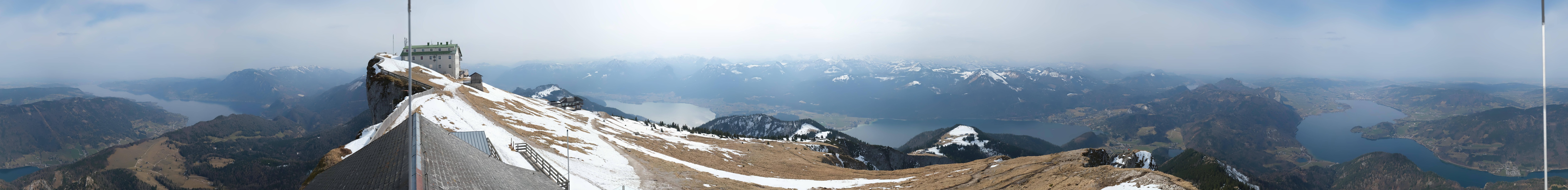 Archiv Foto Webcam Panoramablick Schafberg