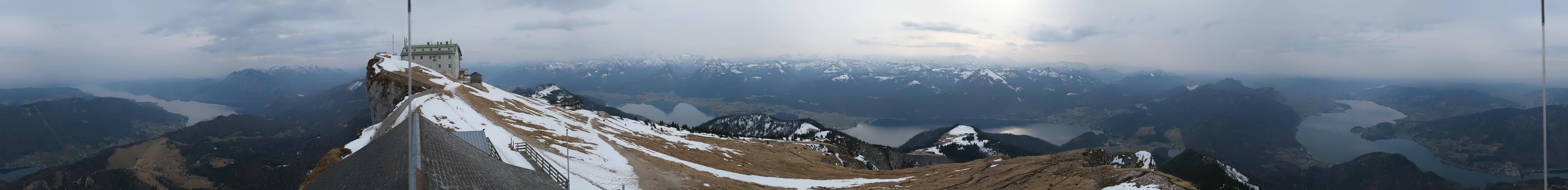Archiv Foto Webcam Panoramablick Schafberg