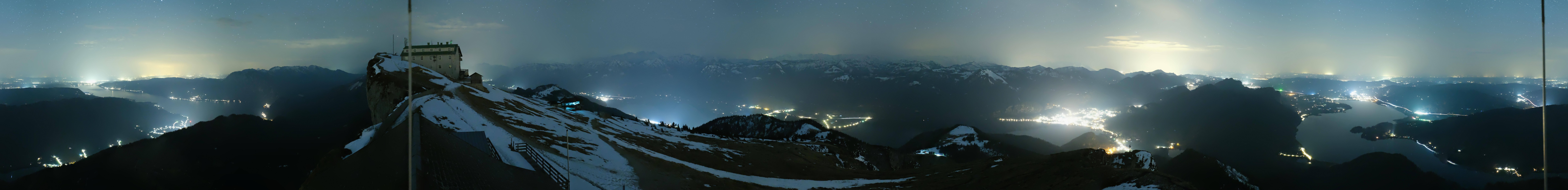 Archiv Foto Webcam Panoramablick Schafberg
