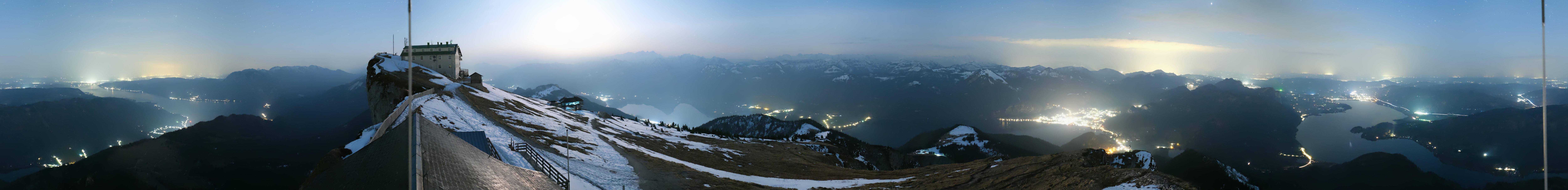 Archiv Foto Webcam Panoramablick Schafberg